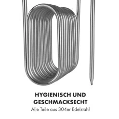 Gärkeller Kühldeckel Eintauchkühler 1/2" Sensorstab 304-Edelstahl -Haushaltsgerätegeschäft 10033676 de 0005 logo