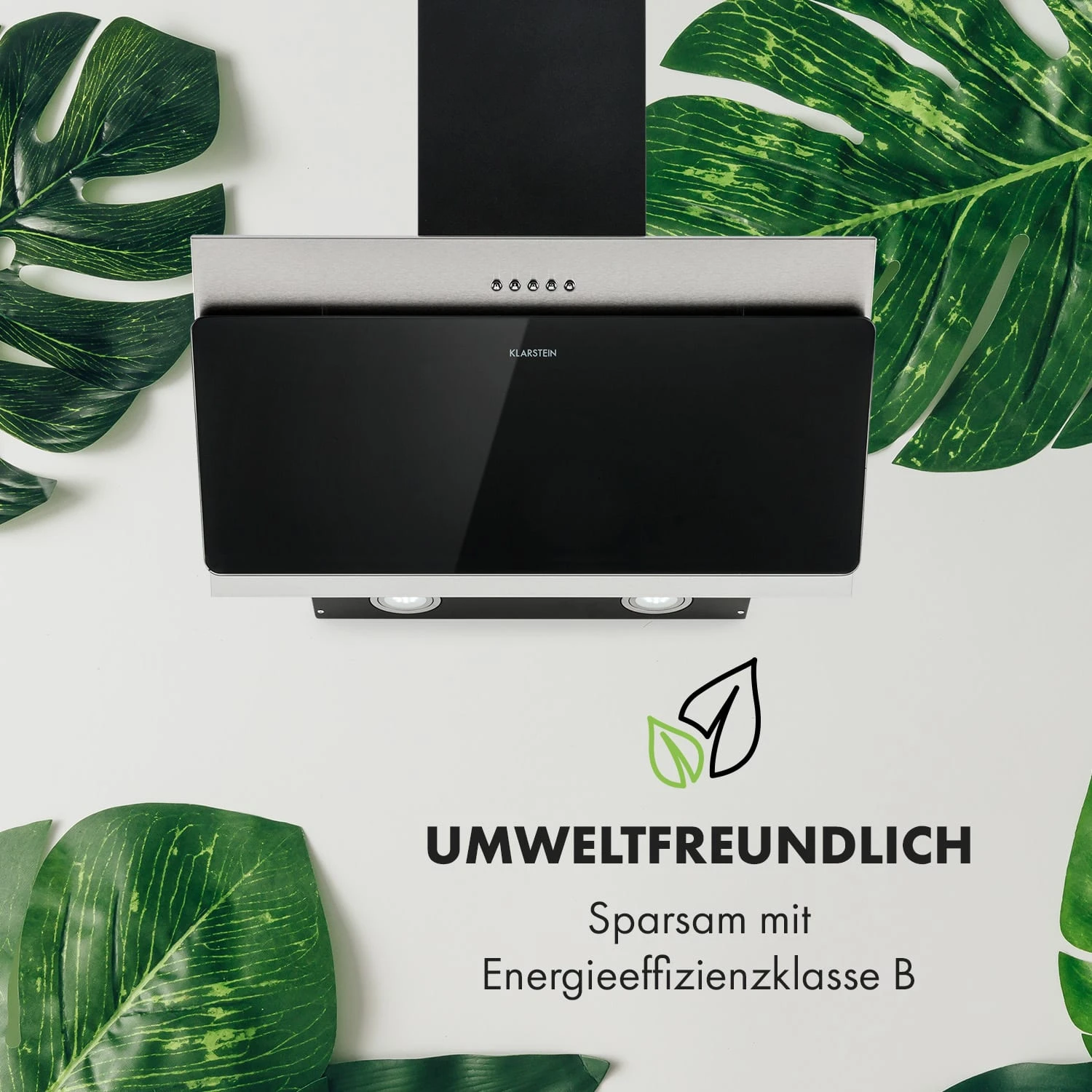 Alessia Dunstabzugshaube Kopffreihaube 350 M³/h Push Control Schwarz 8 Alessia Dunstabzugshaube Kopffreihaube 350 M³/h Push Control Schwarz – Bild 6