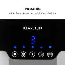 Arabica Toaster 920W LED-Display Touch-Bedienfeld Edelstahl -Haushaltsgerätegeschäft 10033728 de 0004 logo