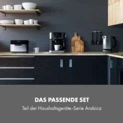 Arabica Toaster 920W LED-Display Touch-Bedienfeld Edelstahl -Haushaltsgerätegeschäft 10033728 de 0006 logo