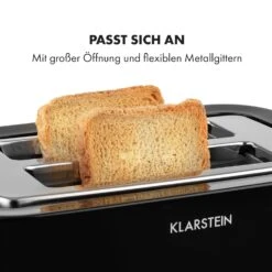 Arabica Toaster 920W LED-Display Touch-Bedienfeld Edelstahl -Haushaltsgerätegeschäft 10033728 de 0007 logo