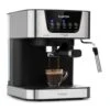Arabica Espressomaschine 1050W 15 Bar 1,5l Touch-Bedienfeld Edelstahl -Haushaltsgerätegeschäft 10033729 yy 0001 titel Klarstein Arabica Espressomaschine Edelstahl
