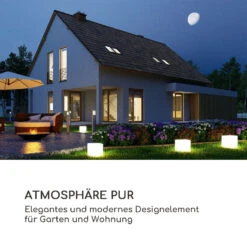 Shinecube XL Leuchtwürfel 40x40x40cm 16 Farben-LED 4 Licht-Modi Weiß -Haushaltsgerätegeschäft 10033732 de 0003 logo