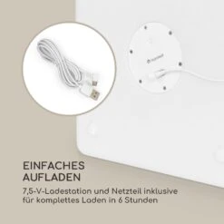 Shinecube XL Leuchtwürfel 40x40x40cm 16 Farben-LED 4 Licht-Modi Weiß -Haushaltsgerätegeschäft 10033732 de 0007 logo