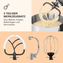 Bella Pico 2G Küchenmaschine 1200W 1,6PS 6 Stufen 5 Liter -Haushaltsgerätegeschäft 10033805 de 0005 logo