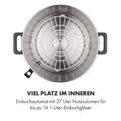 Lady Marmalade Einkochautomat Getränkespender 27L 100°C 12h Edelstahl -Haushaltsgerätegeschäft 10033825 de 0008 logo