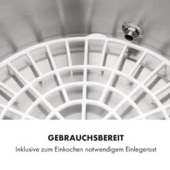 Lady Marmalade Einkochautomat Getränkespender 27L 100°C 12h Edelstahl -Haushaltsgerätegeschäft 10033825 de 0009 logo