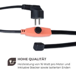 Flow Wire Frostschutzkabel 18m Mit Thermostat IP68 -Haushaltsgerätegeschäft 10033903 de 0004 logo