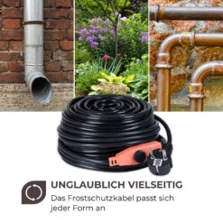 Flow Wire Frostschutzkabel 18m Mit Thermostat IP68 -Haushaltsgerätegeschäft 10033903 de 0005 logo