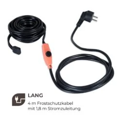 Flow Wire Frostschutzkabel 4m Mit Thermostat IP68 -Haushaltsgerätegeschäft 10033906 de 0006 logo