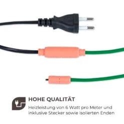 Greenwire Select 20 Pflanzenwärmekabel 20m Mit Thermostat IP68 -Haushaltsgerätegeschäft 10033907 de 0005 logo