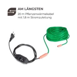 Greenwire Select 20 Pflanzenwärmekabel 20m Mit Thermostat IP68 -Haushaltsgerätegeschäft 10033907 de 0007 logo