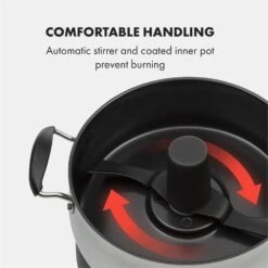 Jam Session Marmeladen- Und Geleekocher 1000W 2 Automatikprogramme -Haushaltsgerätegeschäft 10034109 yy 0005 logo Klarstein Jam Session Marmeladen und Geleekocher