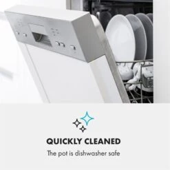 Jam Session Marmeladen- Und Geleekocher 1000W 2 Automatikprogramme -Haushaltsgerätegeschäft 10034109 yy 0006 logo Klarstein Jam Session Marmeladen und Geleekocher