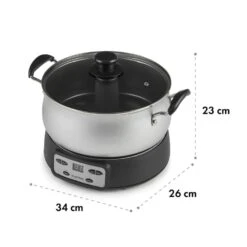 Jam Session Marmeladen- Und Geleekocher 1000W 2 Automatikprogramme -Haushaltsgerätegeschäft 10034109 yy 0009 logo Klarstein Jam Session Marmeladen und Geleekocher