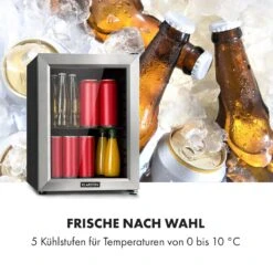 Harlem Getränkekühlschrank 23 Liter 1 Metallrost Glastür -Haushaltsgerätegeschäft 10034121 de 0003 logo