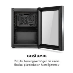 Harlem Getränkekühlschrank 23 Liter 1 Metallrost Glastür -Haushaltsgerätegeschäft 10034121 de 0005 logo