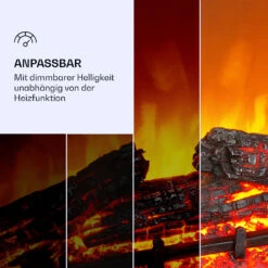 Lienz Elektrischer Kamin 1800W Steindekor Polystone Fernbedienung -Haushaltsgerätegeschäft 10034122 de 0005 logo