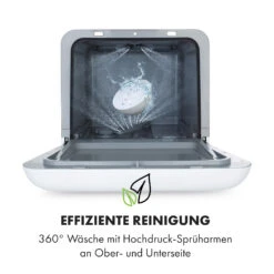 Aquatica Geschirrspüler Freistehend Installationsfrei 2 Gedecke 860W 18 Aquatica Geschirrspüler Freistehend Installationsfrei 2 Gedecke 860W -Haushaltsgerätegeschäft 10034126 de 0006 logo