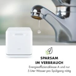 Aquatica Geschirrspüler Freistehend Installationsfrei 2 Gedecke 860W 20 Aquatica Geschirrspüler Freistehend Installationsfrei 2 Gedecke 860W -Haushaltsgerätegeschäft 10034126 de 0008 logo