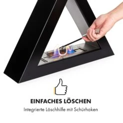 Phantasma Gizeh Ethanol-Kamin Rauchfrei Edelstahl-Brenner 600ml 4h -Haushaltsgerätegeschäft 10034159 de 0005 logo