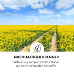 Phantasma Gizeh Ethanol-Kamin Rauchfrei Edelstahl-Brenner 600ml 4h -Haushaltsgerätegeschäft 10034159 de 0006 logo