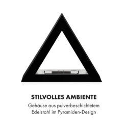 Phantasma Gizeh Ethanol-Kamin Rauchfrei Edelstahl-Brenner 600ml 4h -Haushaltsgerätegeschäft 10034159 de 0007 logo