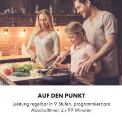 Delicatessa 3 Flex Induktionskochfeld 3 Zonen 6600W Flexzone Schwarz -Haushaltsgerätegeschäft 10034194 de 0002 logo