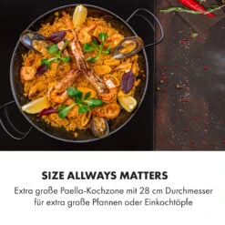 Delicatessa 3 Flex Induktionskochfeld 3 Zonen 6600W Flexzone Schwarz -Haushaltsgerätegeschäft 10034194 de 0003 logo