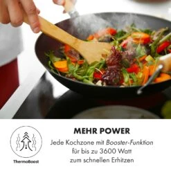 Delicatessa 3 Flex Induktionskochfeld 3 Zonen 6600W Flexzone Schwarz -Haushaltsgerätegeschäft 10034194 de 0010 logo