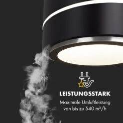 Tron Ambience Inselabzugshaube Ø38cm Umluft 540m³/h LED Schwarz -Haushaltsgerätegeschäft 10034213 de 0003 logo