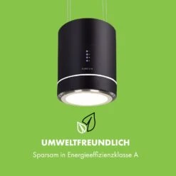 Tron Ambience Inselabzugshaube Ø38cm Umluft 540m³/h LED Schwarz -Haushaltsgerätegeschäft 10034213 de 0006 logo