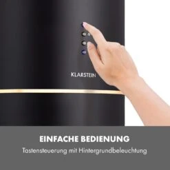 Tron Ambience Inselabzugshaube Ø38cm Umluft 540m³/h LED Schwarz -Haushaltsgerätegeschäft 10034213 de 0007 logo