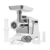 Kraftprotz Elektrischer Fleischwolf 700 W Kupfermotor Edelstahl -Haushaltsgerätegeschäft 10034215 yy 0001 titel Klarstein Kraftprotz elektrischer Fleischwolf weiss reedit
