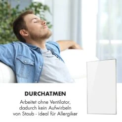 Wonderwall Air 60 Infrarotheizung 101x60cm 600W Wandinstallation Fernbedienung -Haushaltsgerätegeschäft 10034232 de 0005 logo