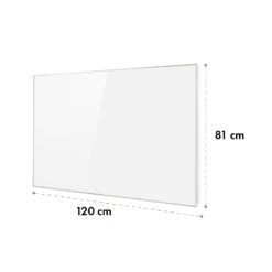 Wonderwall Air 96 Infrarotheizung 120x81cm 960W Wandinstallation Fernbedienung -Haushaltsgerätegeschäft 10034234 yy 0009 logo