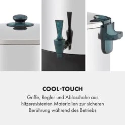 KonfiStar 40 Digital Einkocher Getränkespender 2500W 40L 100°C 180min -Haushaltsgerätegeschäft 10034239 de 0005 logo