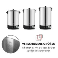 KonfiStar 40 Digital Einkocher Getränkespender 2500W 40L 100°C 180min -Haushaltsgerätegeschäft 10034239 de 0009 logo
