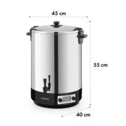 KonfiStar 40 Digital Einkocher Getränkespender 2500W 40L 100°C 180min -Haushaltsgerätegeschäft 10034239 yy 0010 logo Digital Food Preserver 40L