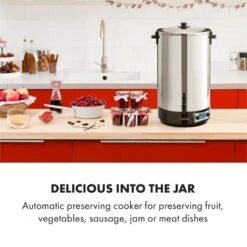KonfiStar 60 Digital Einkocher Getränkespender 2500W 60L 100°C 180min -Haushaltsgerätegeschäft 10034241 yy 0002 logo Digital Food Preserver 60L