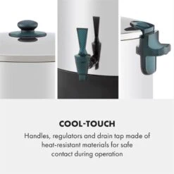 KonfiStar 60 Digital Einkocher Getränkespender 2500W 60L 100°C 180min -Haushaltsgerätegeschäft 10034241 yy 0005 logo Digital Food Preserver 60L