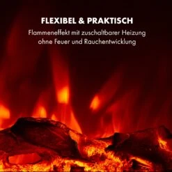 Lausanne Long Elektrischer Kamin 1600W 2 Heizstufen 128 Cm 13 Lausanne Long Elektrischer Kamin 1600W 2 Heizstufen 128 Cm -Haushaltsgerätegeschäft 10034251 de 0005 logo