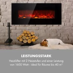 Lausanne Long Elektrischer Kamin 1600W 2 Heizstufen 128 Cm 14 Lausanne Long Elektrischer Kamin 1600W 2 Heizstufen 128 Cm -Haushaltsgerätegeschäft 10034251 de 0006 logo