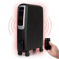 Thermaxx Noir Ölradiator 2500W 10-30° C 24h-Timer Fernbedienung