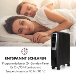 Thermaxx Noir Ölradiator 2500W 10-30° C 24h-Timer Fernbedienung -Haushaltsgerätegeschäft 10034253 de 0004 logo