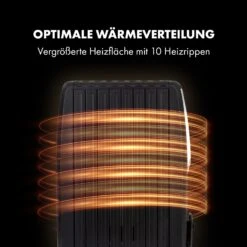 Thermaxx Noir Ölradiator 2500W 10-30° C 24h-Timer Fernbedienung -Haushaltsgerätegeschäft 10034253 de 0005 logo