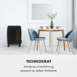 Thermaxx Noir Ölradiator 2500W 10-30° C 24h-Timer Fernbedienung -Haushaltsgerätegeschäft 10034253 de 0006 logo