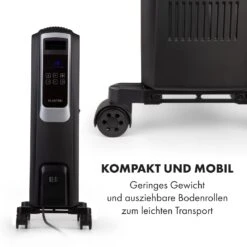 Thermaxx Noir Ölradiator 2500W 10-30° C 24h-Timer Fernbedienung -Haushaltsgerätegeschäft 10034253 de 0007 logo