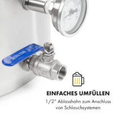 Brauheld Pur 25 Maischekessel 25 Liter Ohne Heizelement Edelstahl -Haushaltsgerätegeschäft 10034266 de 0003 logo