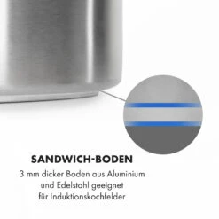 Brauheld Pur 25 Maischekessel 25 Liter Ohne Heizelement Edelstahl -Haushaltsgerätegeschäft 10034266 de 0005 logo